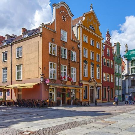 Happiness Holidays - Old Town Apartment Gdańsk Exteriör bild