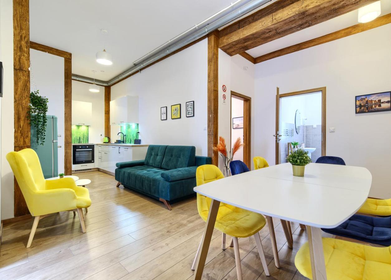 Happiness Holidays - Old Town Apartment Gdańsk Exteriör bild