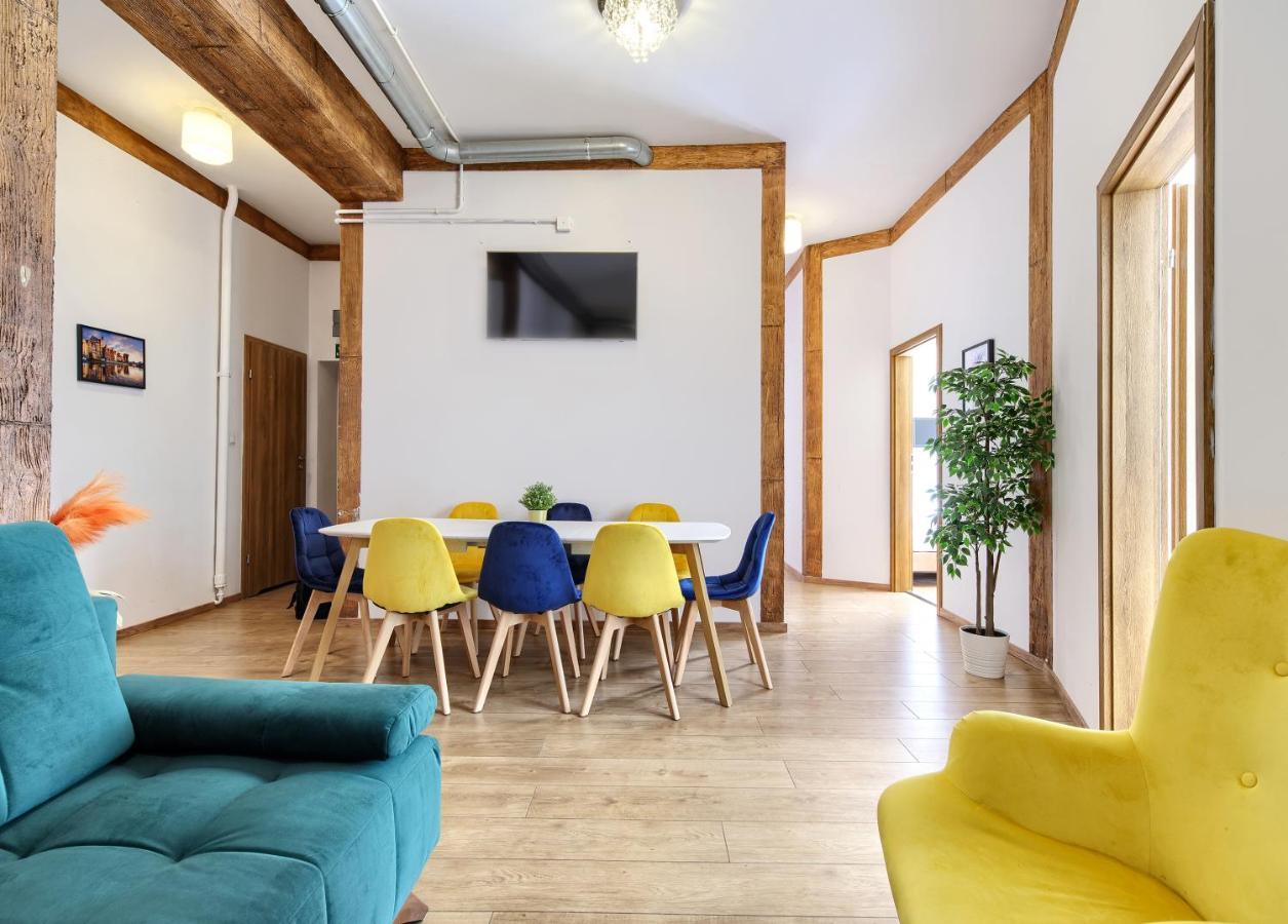 Happiness Holidays - Old Town Apartment Gdańsk Exteriör bild