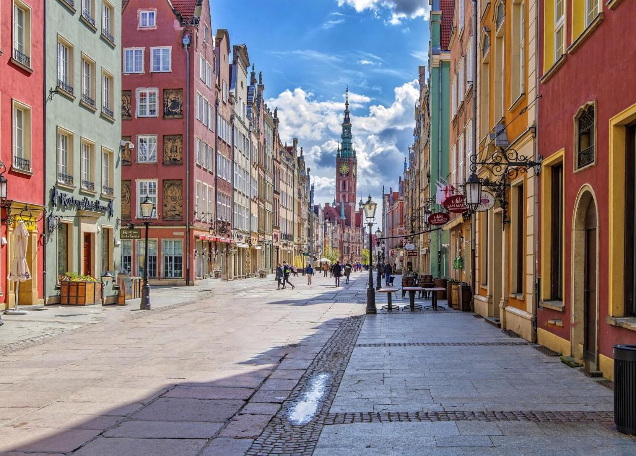 Happiness Holidays - Old Town Apartment Gdańsk Exteriör bild