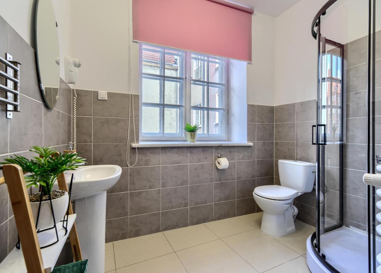 Happiness Holidays - Old Town Apartment Gdańsk Exteriör bild