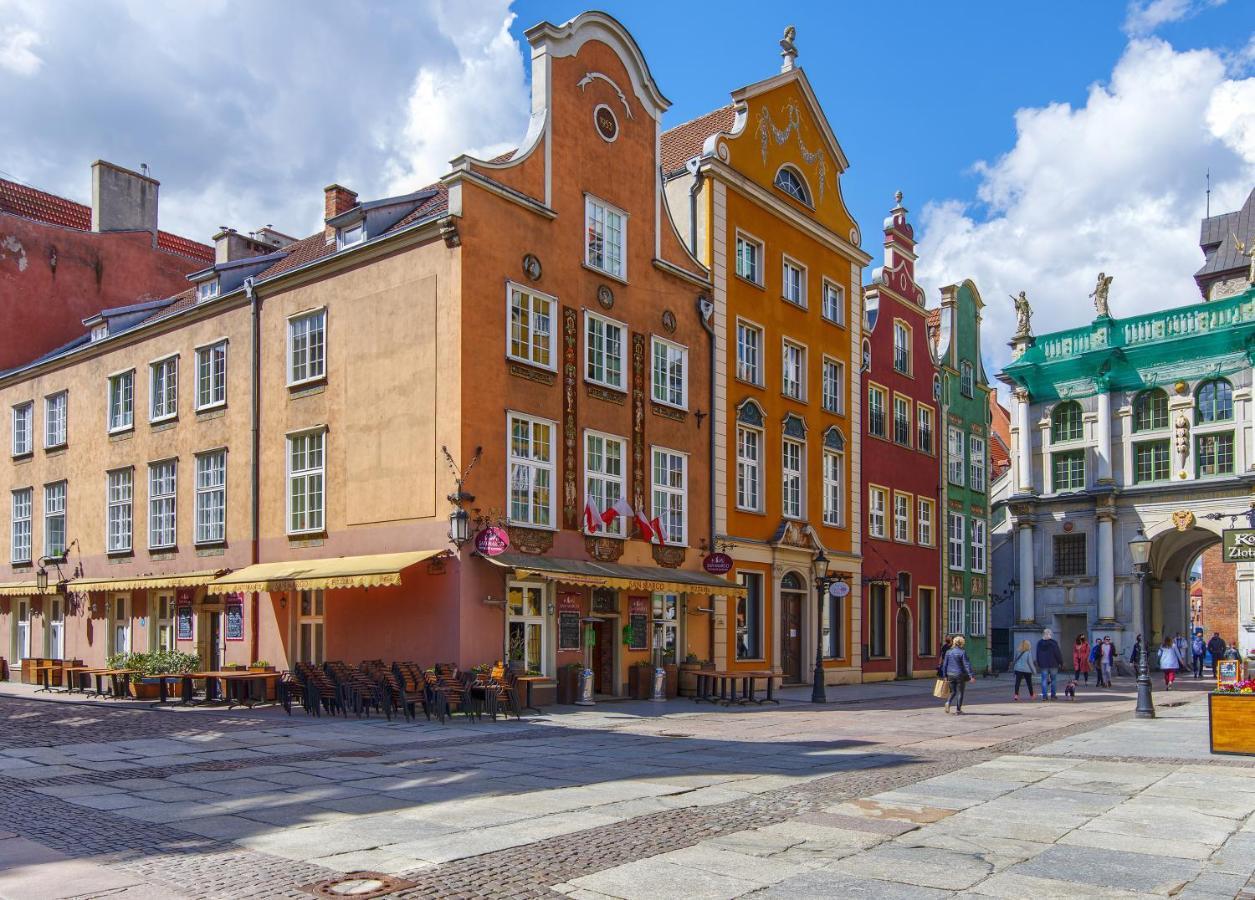 Happiness Holidays - Old Town Apartment Gdańsk Exteriör bild