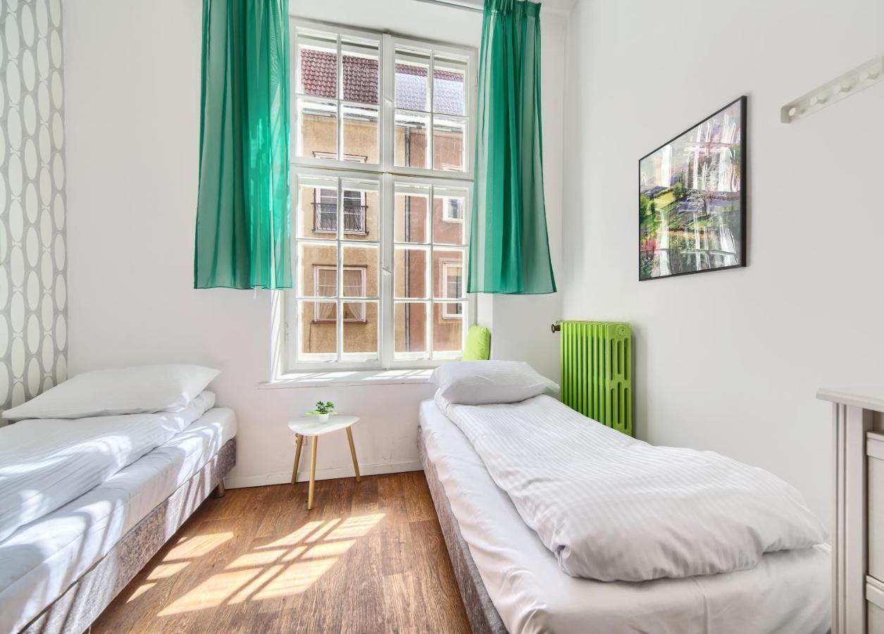 Happiness Holidays - Old Town Apartment Gdańsk Exteriör bild